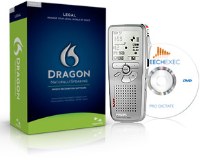 Philips and Dragon NaturallySpeaking Legal